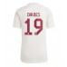 Günstige Bayern Munich Alphonso Davies #19 3rd Fussballtrikot 2023-24 Kurzarm